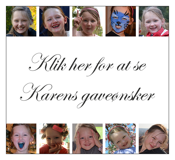 Se Karens gaveønsker